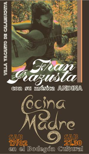 16.2 Villa yacanto música  16.2 Villa yacanto música