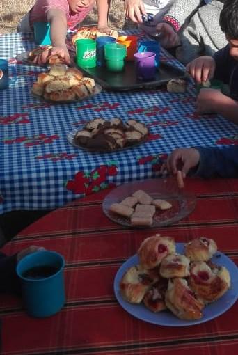 grupo de vecinos solidarios de villa rumipal 5