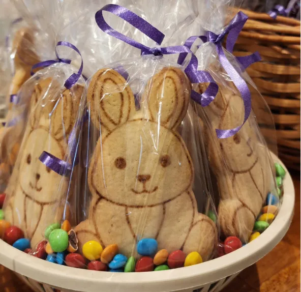 galletitas de conejo pan comido
