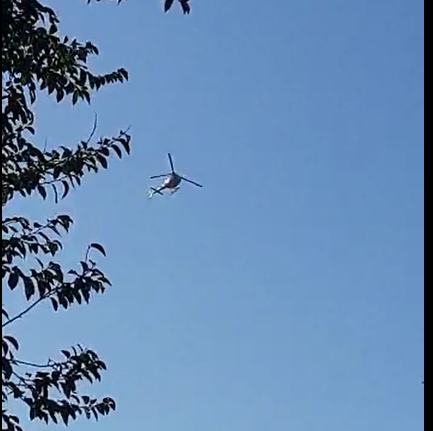 HELICOPTERO POLICIAL