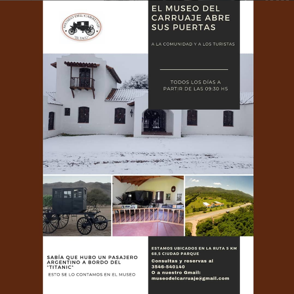 18 museo del carruaje