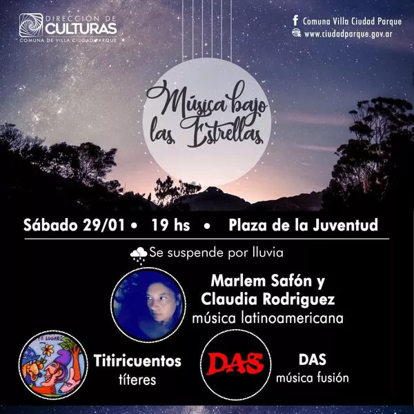 Diseño: Municipalidad Villa Cdad Parque