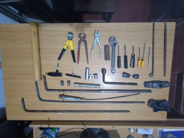 secuestro de herramientas en santa rosa