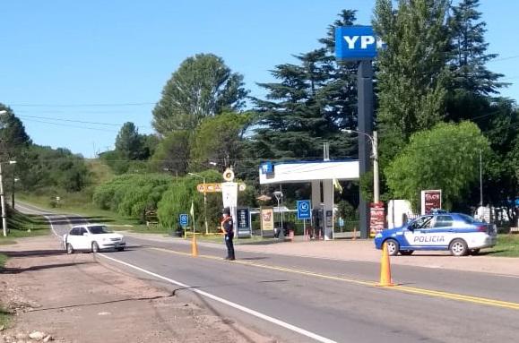 CONTROLES EN RUTA 5