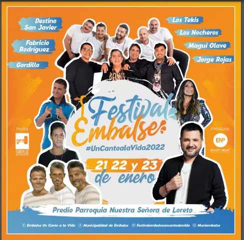 GRAFICA FESTIVAL EMBALSE UN CANTO A LA VIDA
