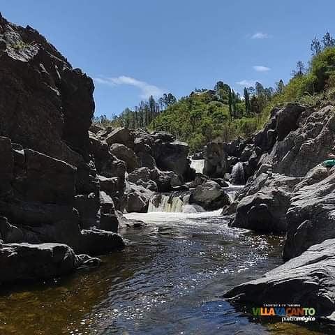 yacanto cascada