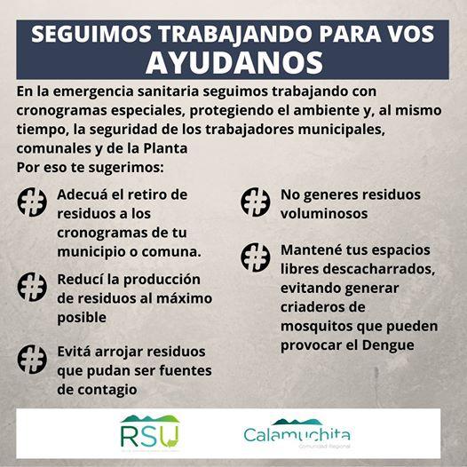 COMUNICADO COMUNIDAD REGINAL
