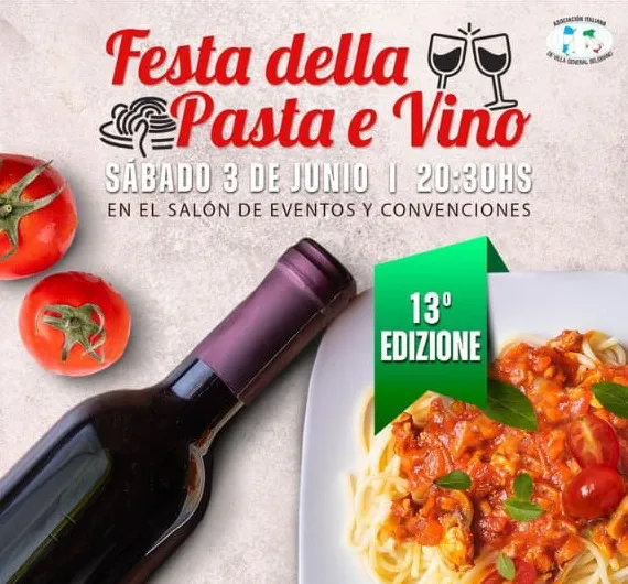 03.06 Fiesta de la Pasta y el Vino