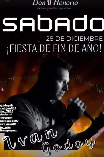agenda cultural sábado 28 de diciembre