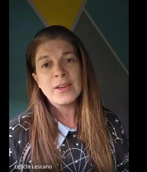 Foto Lic. Leticia Lescano Investigadora