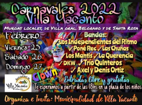 Diseño: Organización del evento