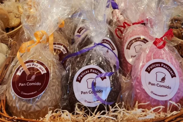 huevo pascuas pan comido