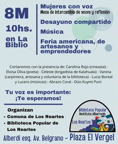8m en los reartes