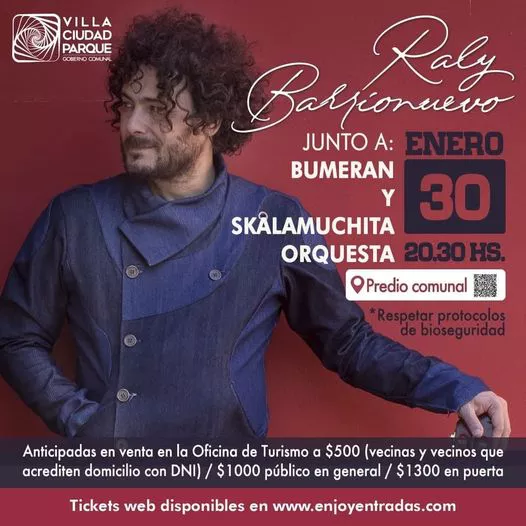 Diseño: Municipalidad Villa Cdad Parque