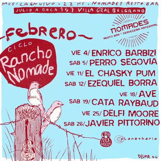 Guía completa de eventos musicales del fin de semana