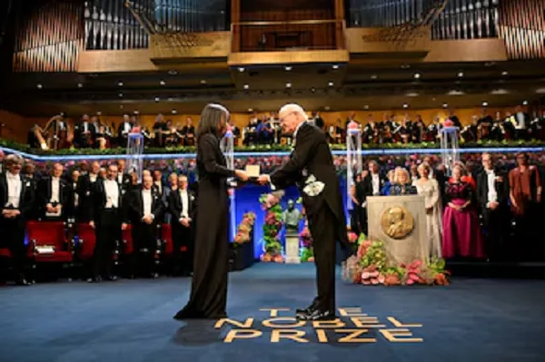 La escritora surcoreana Han Kang recibió el Premio Nobel de Literatura 2024
