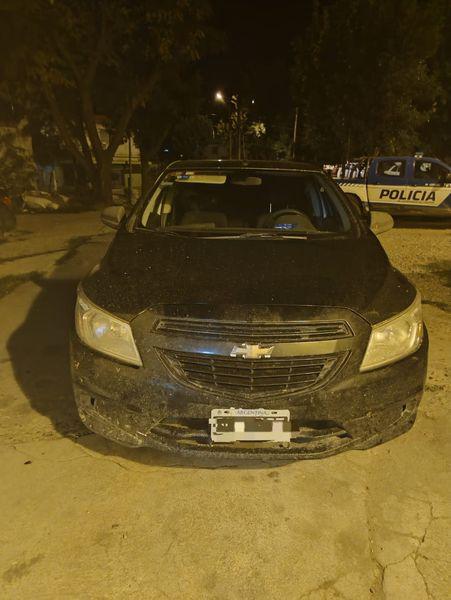 Secuestro de automovil santa rosa