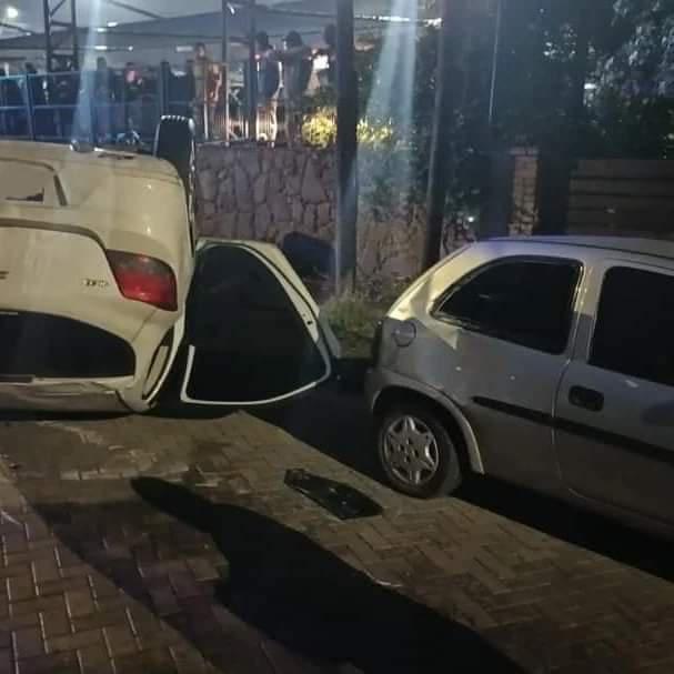 Accidente en villa general Belgrano