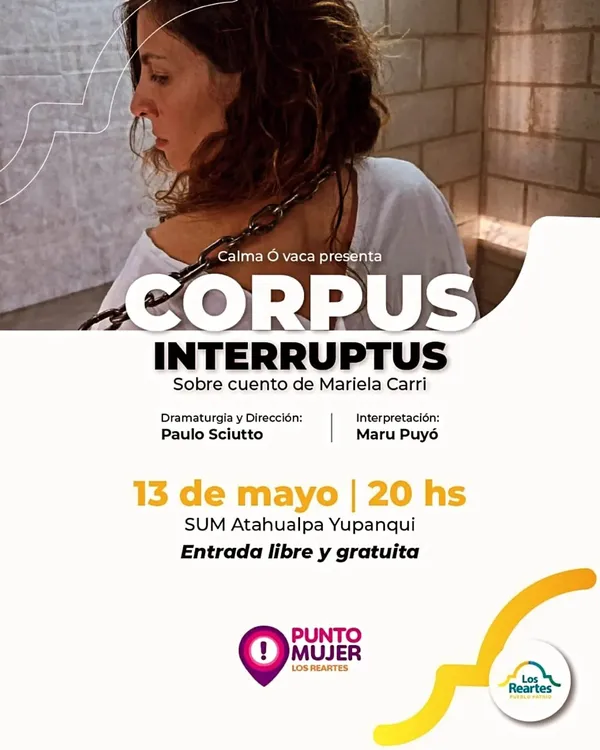 13 de mayo corpus interruptus los reartes