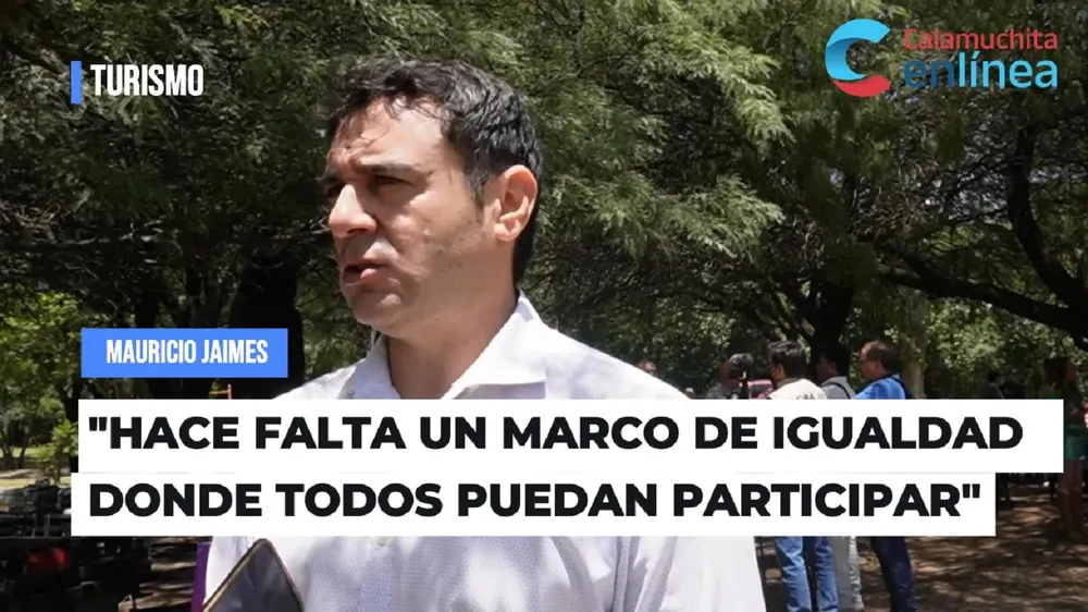 Mauricio Jaimes Calamuchita Festivalera 