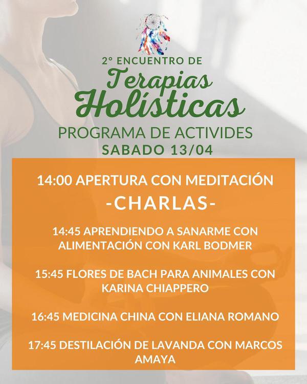 Sabado 2 encuentro de terapias holisticas santa rosa