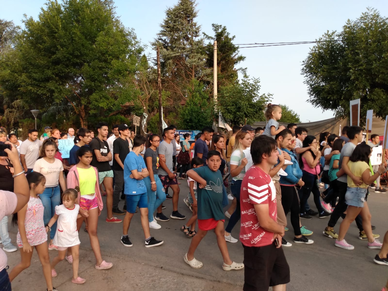 MARCHA EN VDD