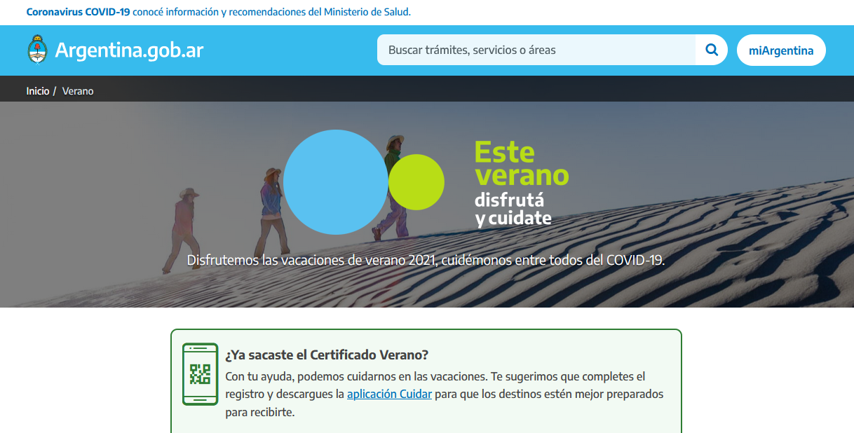 web verano argentina 2