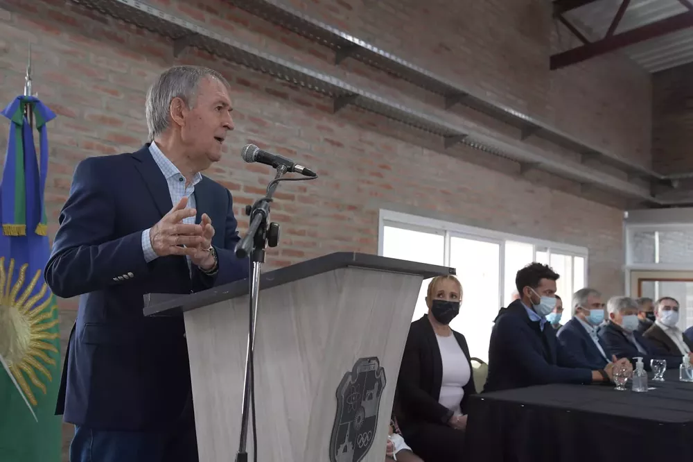 Schiaretti en Embalse