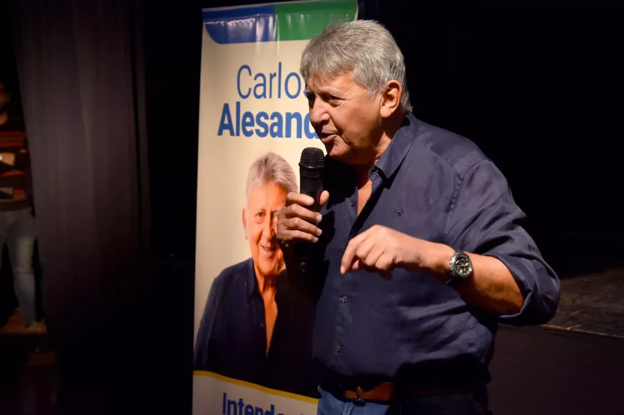 Embalse: Se lanzó Carlos Alesandri como candidato a intendente