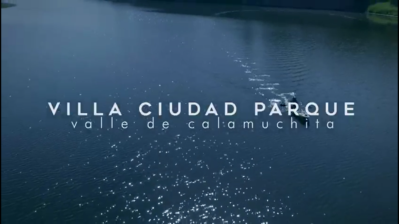 video promocional villa ciudad parque temporada 2020
