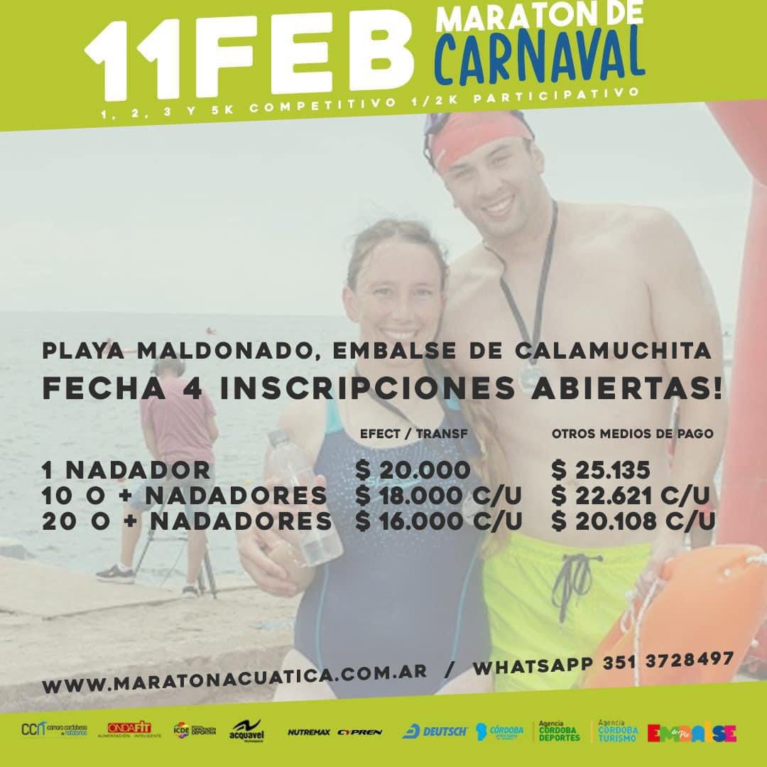 11.2 embalse maraton