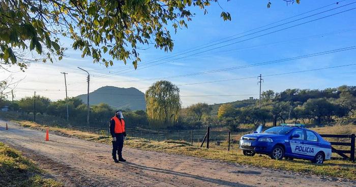 POLICIA EN LA SIERRITA