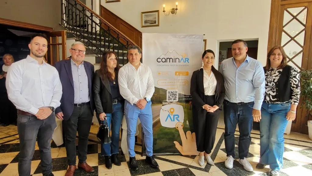 Presentacion de la App del norte cordobes