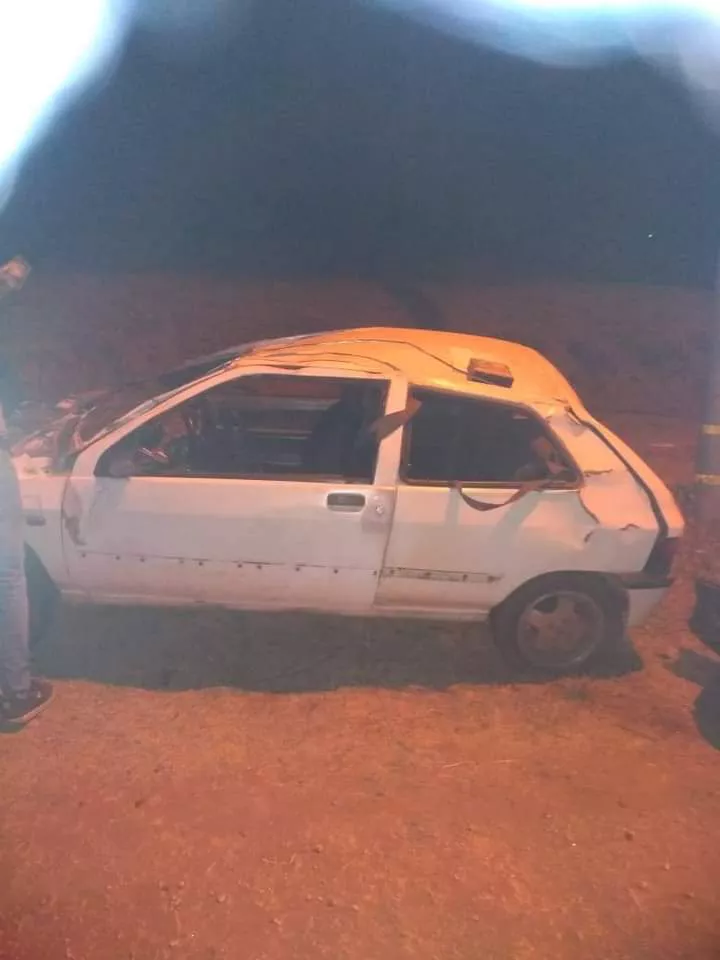 Villa del Dique: dos accidentes durante la madrugada del viernes