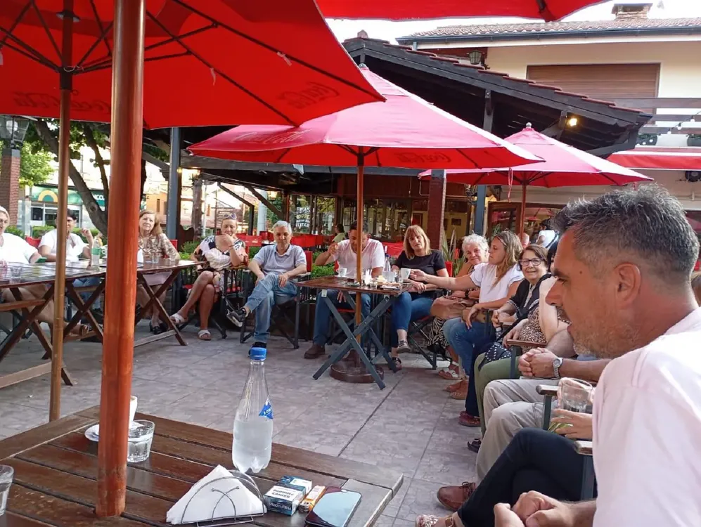 reunión departamental UCR VGB