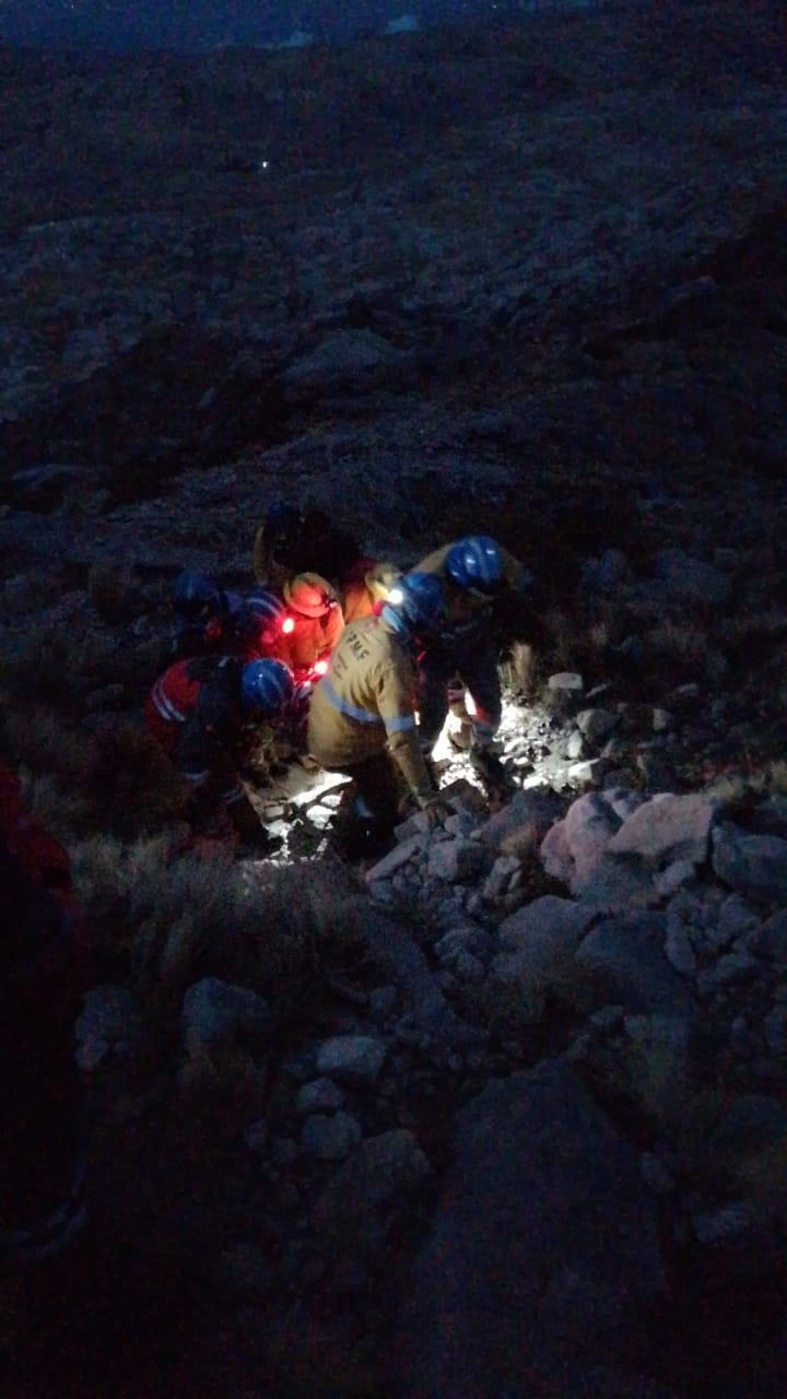 Rescate en el Cerro Champaquí