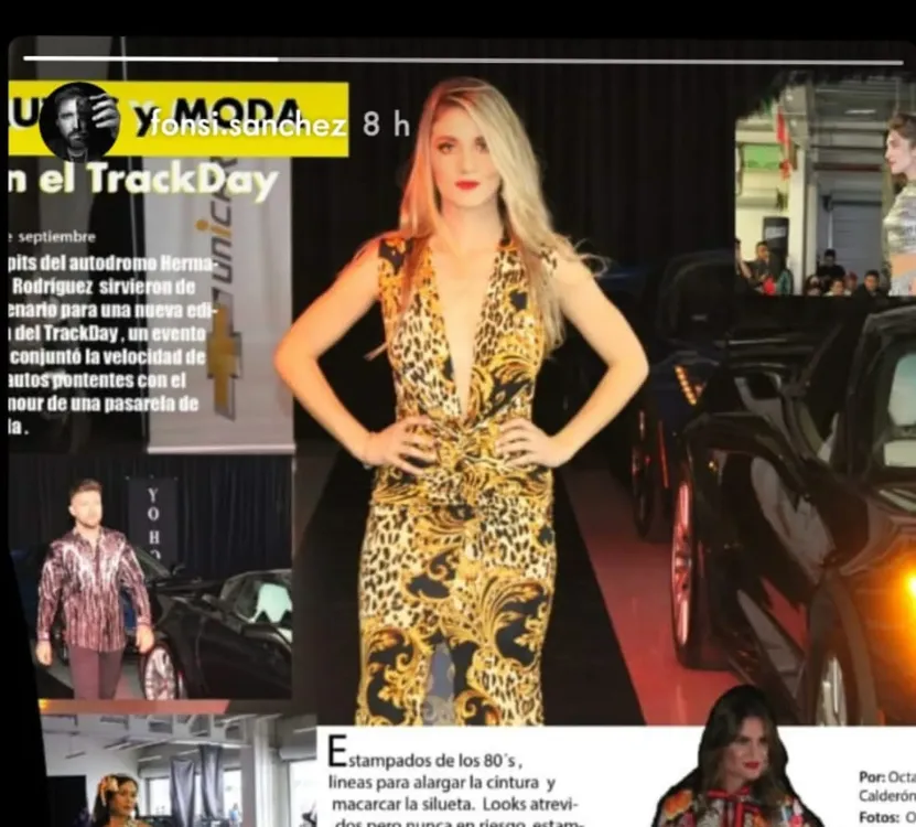 Denisse Bello - revista