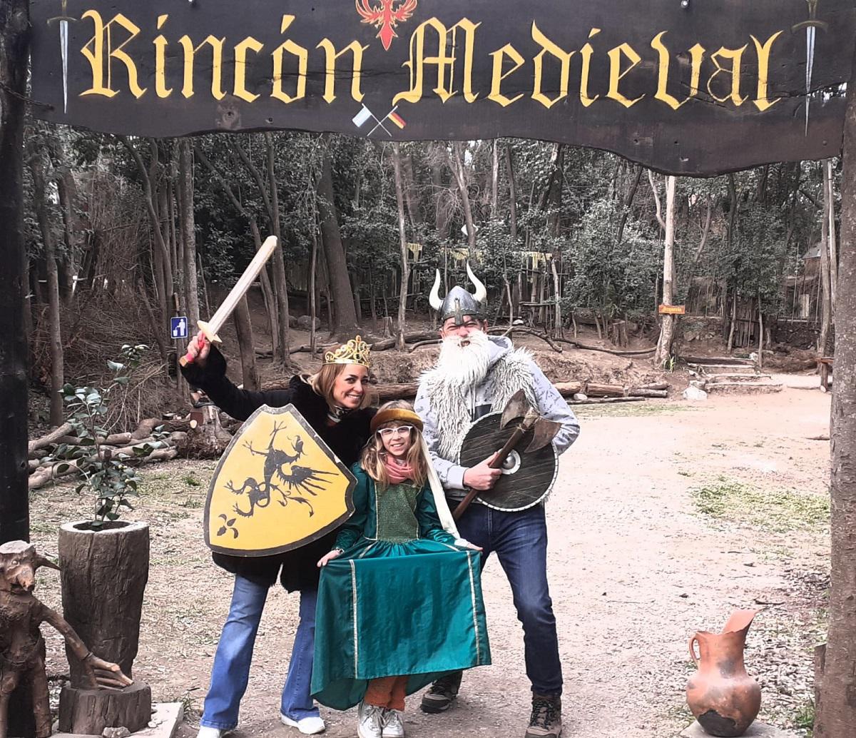 Bosque de Don Otto Villa General Belgrano