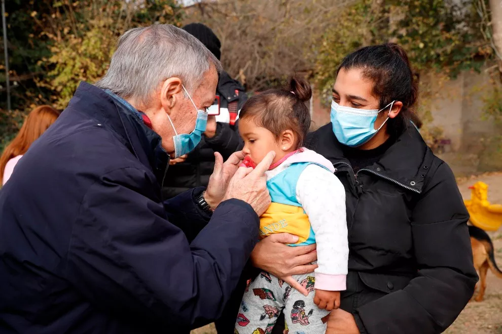 Schiaretti en Villa General Belgrano
