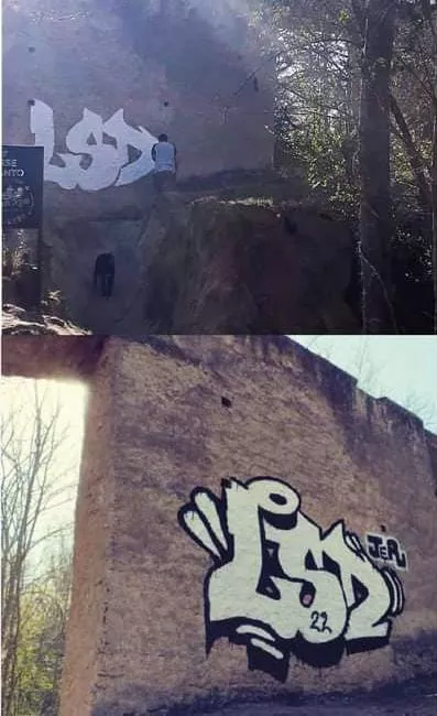 Santa Rosa: imputaron a la persona que vandalizó el Puente Calicanto