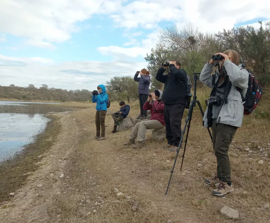 Avistaje de COA Calamuchita Foto: COA Calamuchita