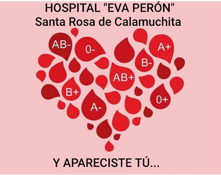 donacion de sangre en el hospital regional