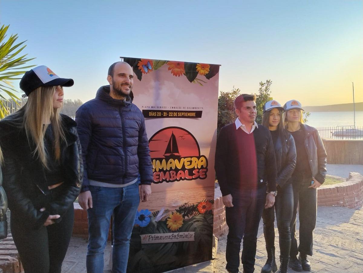 Primavera en Embalse 2024