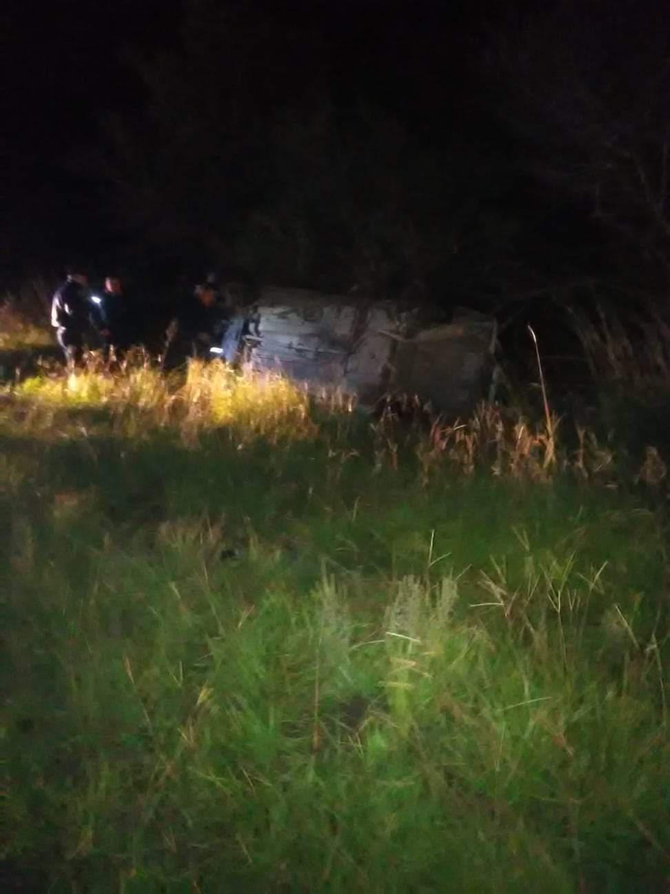 Accidente en villa del dique 