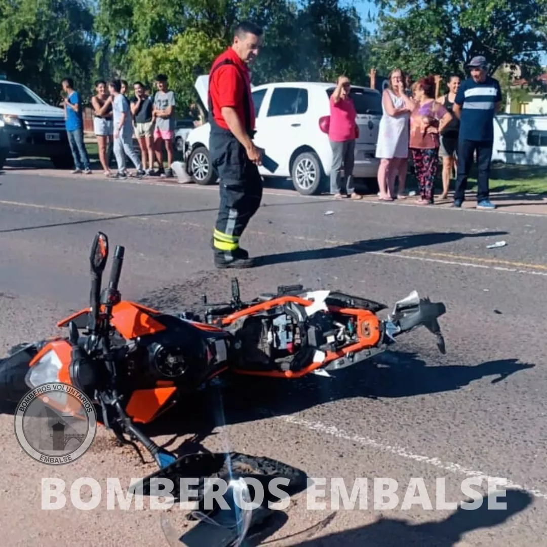 Accidente en Embalse 3
