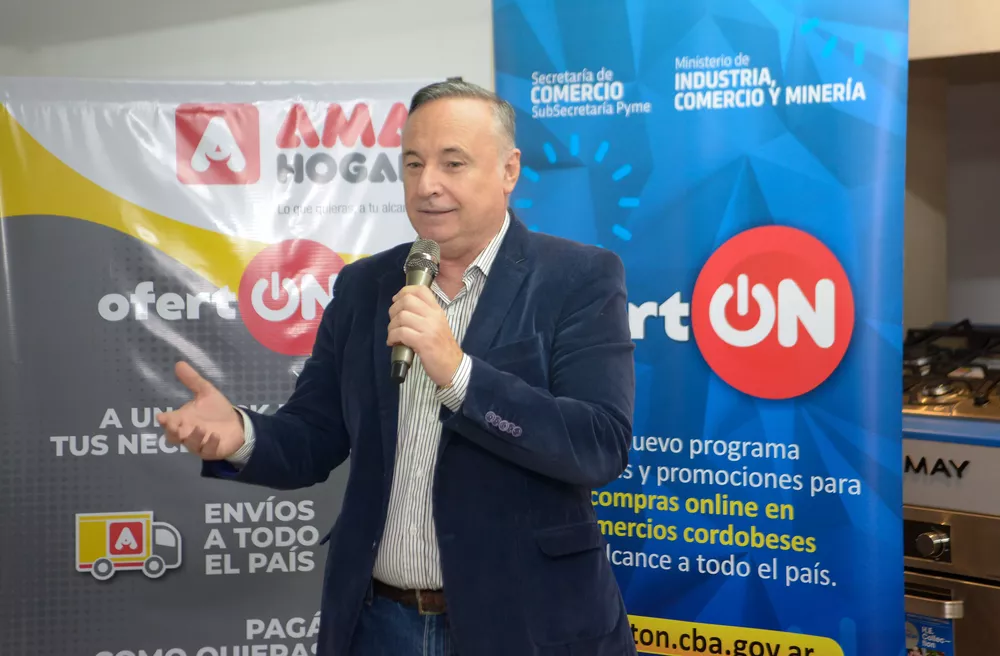 Eduardo Acastello en Villa General Belgrano