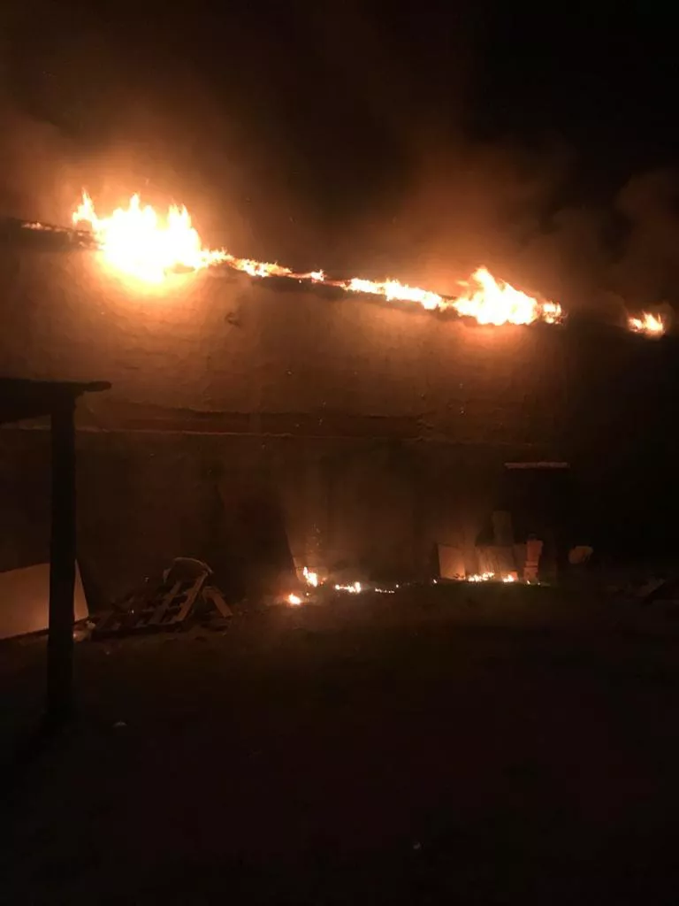 Incendio departamentos VGB