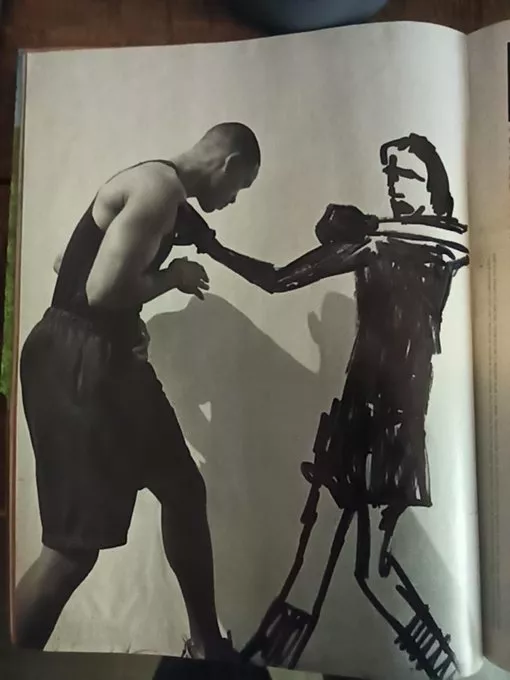 Charly en Santa Rosa - dibujo que dejó en su habitación  Twitter: @CristobalPeco