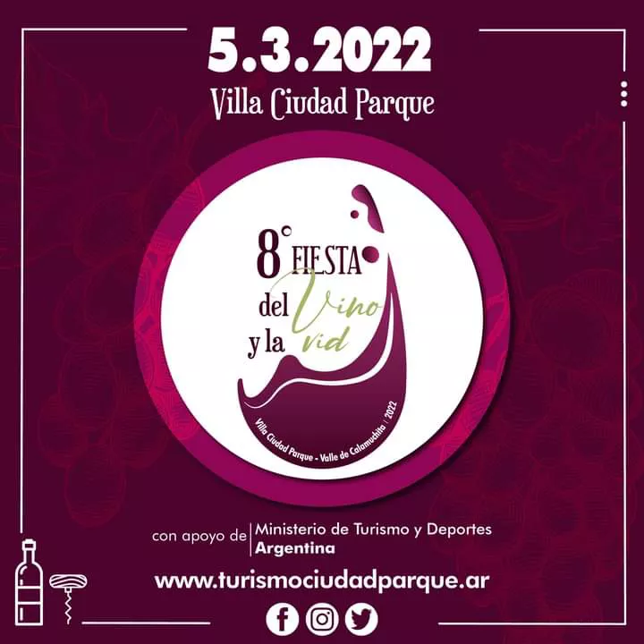 Fiesta del Vino y La Vid Villa Ciudad Parque
