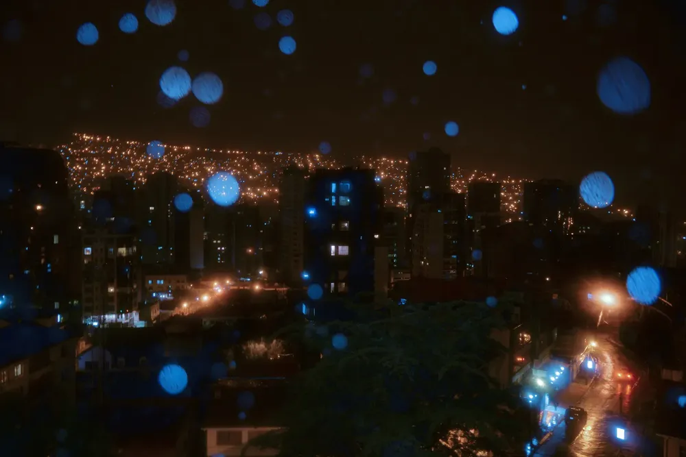 Sara Aliaga. De su serie Agua, presencia y ausencia, en Bolivia.